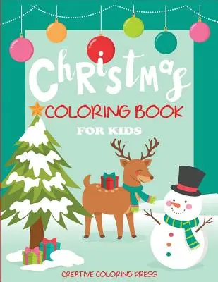 Livre de coloriage de Noël pour les enfants - Christmas Coloring Book for Kids