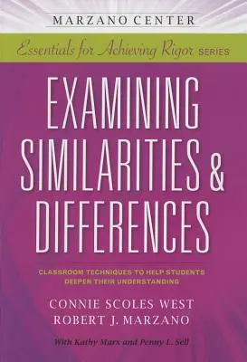 Examiner les similitudes et les différences - Examining Similarities & Differences