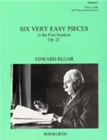 6 pièces très faciles op. 22 : alto (ou violoncelle) et piano - 6 Very Easy Pieces Op. 22: Viola (or Cello) and Piano