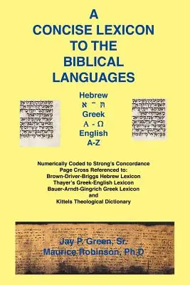 Lexique concis des langues bibliques - Concise Lexicon to the Biblical Languages