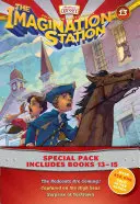 Imagination Station Books 3-Pack : Les Tuniques rouges arrivent ! / Capturés en haute mer / Surprise à Yorktown - Imagination Station Books 3-Pack: The Redcoats Are Coming! / Captured on the High Seas / Surprise at Yorktown