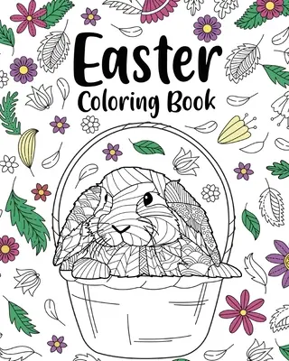 Livre à colorier de Pâques - Easter Coloring Book