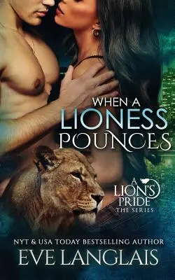 Quand une lionne bondit - When A Lioness Pounces