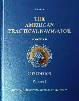 2017 American Practical Navigator Bowditch » Volume 1 (HC) » - 2017 American Practical Navigator Bowditch