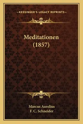 Méditations (1857) - Meditationen (1857)