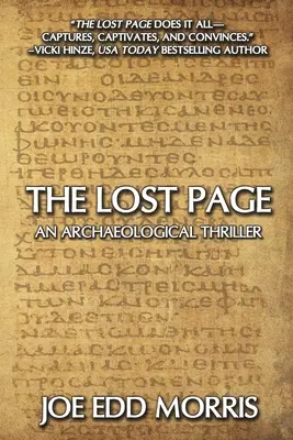 La page perdue : Un thriller archéologique - The Lost Page: An Archaeological Thriller