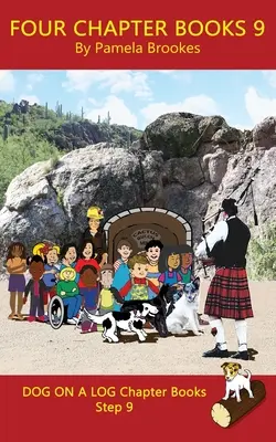 Quatre livres à chapitres 9 : (Étape 9) Sound Out Books (décodable systématique) Aider les lecteurs en développement, y compris ceux qui souffrent de dyslexie, à apprendre à lire. - Four Chapter Books 9: (Step 9) Sound Out Books (systematic decodable) Help Developing Readers, including Those with Dyslexia, Learn to Read