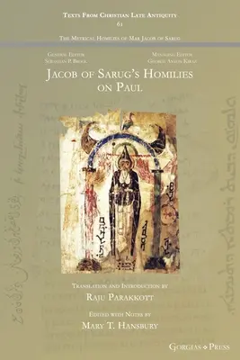 Homélies de Jacob de Sarug sur Paul - Jacob of Sarug's Homilies on Paul