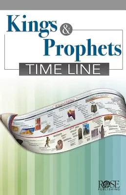 Chronologie des rois et des prophètes - brochure - Kings & Prophets Time Line - Pamphlet