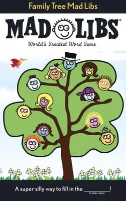 L'arbre généalogique - Family Tree Mad Libs