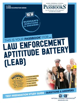 Batterie d'aptitude à l'application de la loi (LEAB) - Law Enforcement Aptitude Battery (LEAB)
