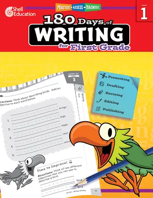 180 jours d'écriture pour le CP (espagnol) : Pratiquer, Évaluer, Diagnostiquer - 180 Days of Writing for First Grade (Spanish): Practice, Assess, Diagnose