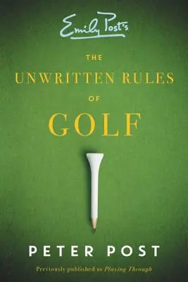 Règles non écrites Golf PB - Unwritten Rules Golf PB