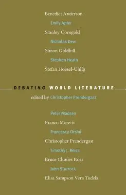 Débattre de la littérature mondiale - Debating World Literature