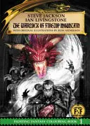 Livre officiel de la Fantasy de combat à colorier 1 : Le sorcier de la montagne de feu - Official Fighting Fantasy Colouring Book 1: The Warlock of Firetop Mountain