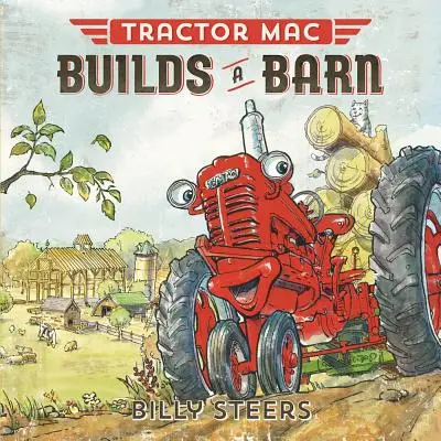 Le tracteur Mac construit une grange - Tractor Mac Builds a Barn