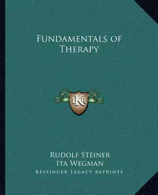 Les fondements de la thérapie - Fundamentals of Therapy