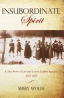 L'esprit insubordonné : Une histoire vraie de vie et de perte dans l'Amérique la plus ancienne 1610-1665, première édition - Insubordinate Spirit: A True Story Of Life And Loss In Earliest America 1610-1665, First Edition