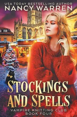 Bas et sortilèges : Un mystère paranormal - Stockings and Spells: A paranormal cozy mystery