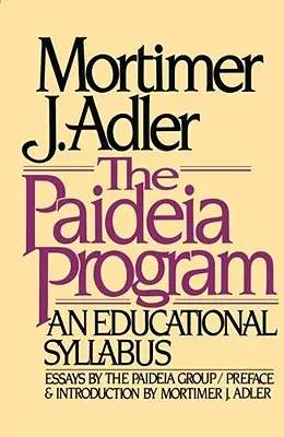 Le programme Paideia : Un syllabus éducatif - The Paideia Program: An Educational Syllabus