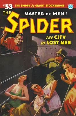 The Spider #53 : La cité des hommes perdus - The Spider #53: The City of Lost Men
