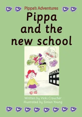 Pippa et la nouvelle école - Pippa and the new school