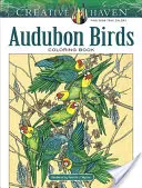 Livre de coloriage Creative Haven Audubon Birds - Creative Haven Audubon Birds Coloring Book