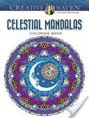 Livre à colorier Creative Haven Celestial Mandalas - Creative Haven Celestial Mandalas Coloring Book