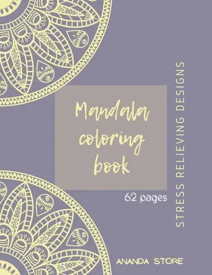 Livre de coloriage Mandala : Livre de coloriage Mandala pour adultes : Les pages de coloriage florales pour les filles, les garçons et les ados. - Mandala Coloring Book: Mandala Coloring Book for Adults: Beautiful Large Print Patterns and Floral Coloring Page Designs for Girls, Boys, Tee