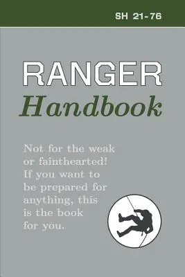 Manuel des Rangers - Ranger Handbook