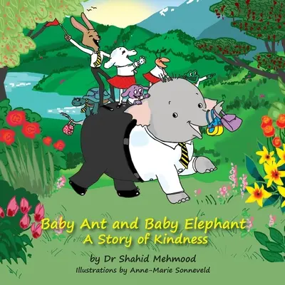 Le bébé fourmi et le bébé éléphant - une histoire de bonté - Baby Ant and Baby Elephant - a story of kindness