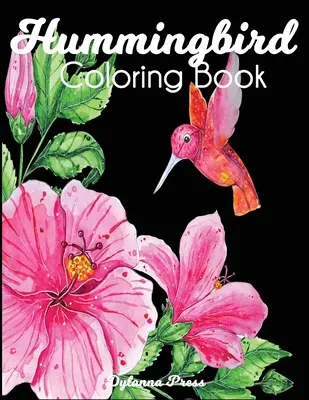 Livre de coloriage Colibri - Hummingbird Coloring Book