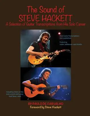 Le son de Steve Hackett : une sélection de transcriptions de guitare de sa carrière solo - The Sound of Steve Hackett: A selection of guitar transcriptions from his solo career