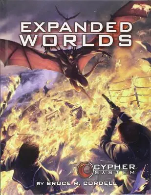 Cypher System Expanded Worlds (en anglais) - Cypher System Expanded Worlds