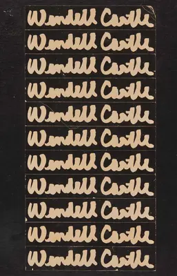 Wendell Castle : Scrapbook 1958-1980 - Wendell Castle: Scrapbook 1958-1980