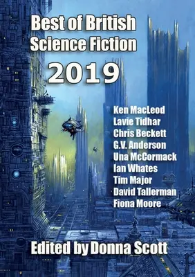 Le meilleur de la science-fiction britannique 2019 - Best of British Science Fiction 2019