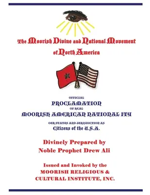 Proclamation officielle de la véritable nationalité maure américaine : Notre statut et notre compétence en tant que citoyens des États-Unis d'Amérique. - Official Proclamation of Real Moorish American Nationality: Our Status and Jurisdiction as Citizens of the U.S.A.