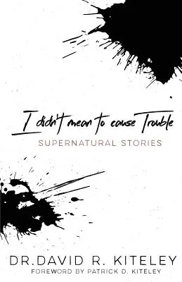 Je ne voulais pas causer de problèmes : Histoires surnaturelles - I Didn't Mean to Cause Trouble: Supernatural Stories