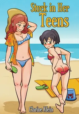 Le temps de l'adolescence : Une romance lesbienne avec fessée et jeu d'enfant - Stuck in Her Teens: A Lesbian Ageplay Spanking Romance