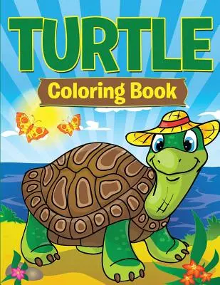 Livre à colorier des tortues - Turtle Coloring Book