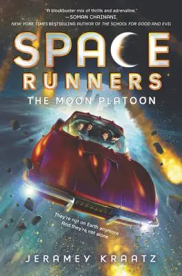 Les coureurs de l'espace #1 : Le peloton de la lune - Space Runners #1: The Moon Platoon