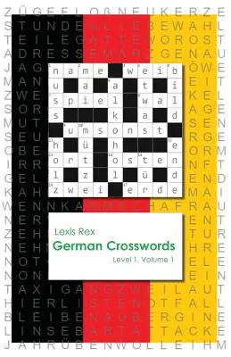 Mots croisés en allemand : Niveau 1 - German Crosswords: Level 1