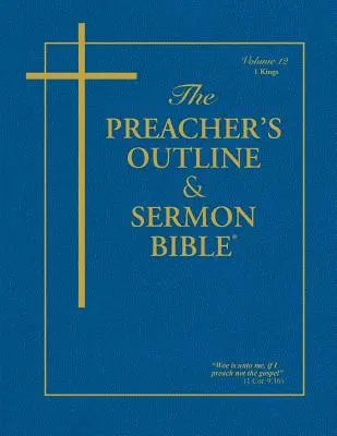 Bible de prédication et de sermons - KJV-1 Rois - Preacher's Outline & Sermon Bible-KJV-1 Kings