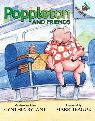 Poppleton et ses amis : Un livre de glands (Poppleton #2) (Library Edition), 2 - Poppleton and Friends: An Acorn Book (Poppleton #2) (Library Edition), 2