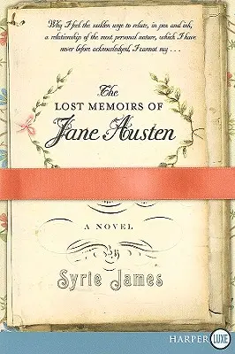 Les mémoires perdus de Jane Austen LP - The Lost Memoirs of Jane Austen LP