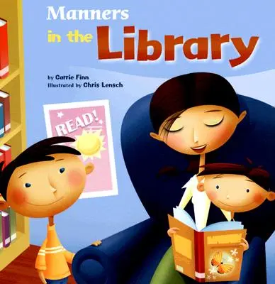 Les bonnes manières à la bibliothèque - Manners in the Library