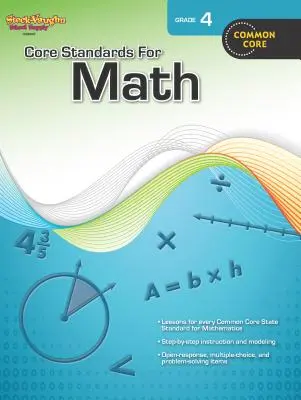 Normes de base en mathématiques : Reproductible Grade 4 - Core Standards for Math: Reproducible Grade 4