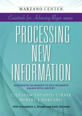 Traitement des nouvelles informations - Processing New Information