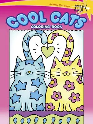 Livre à colorier Spark Cool Cats - Spark Cool Cats Coloring Book