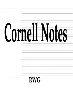 Notes Cornell : 200 pages 8.5 X 11 - Cornell Notes: 200 Pages 8.5 X 11